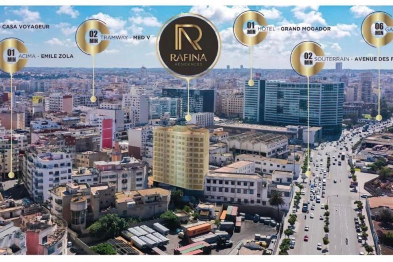 Appart Au Coeur De Belvedere Casablanca, Centre Ville ! Zewnętrze zdjęcie
